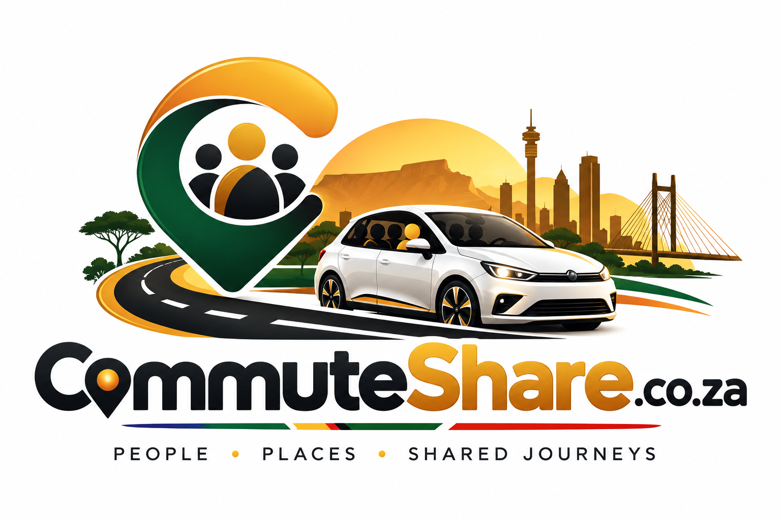 CommuteShare: people, places and shared journeys across South Africa